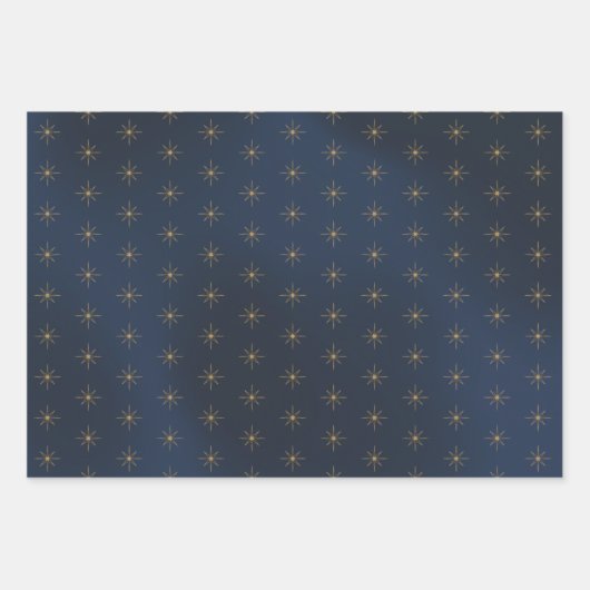 suns and stars inpakpapier vel (Voorkant 2)