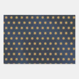 suns and stars inpakpapier vel