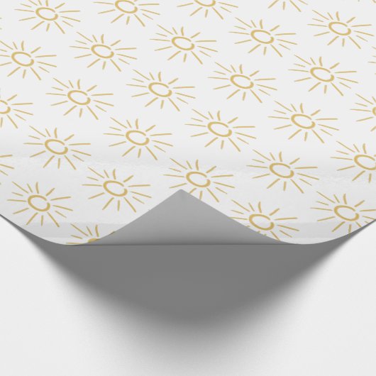 Suns Cadeaupapier (Hoek)