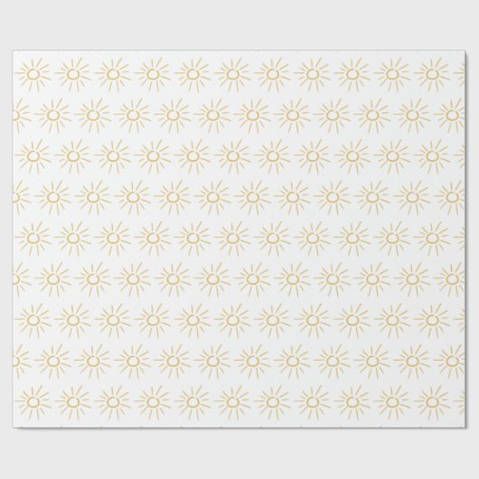 Suns Cadeaupapier (Vlak)