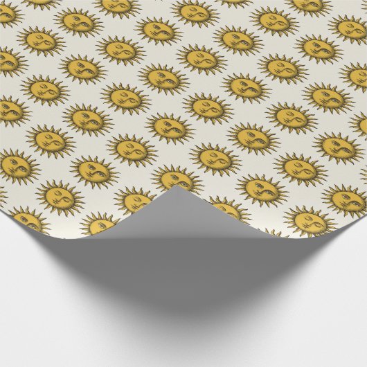 Suns Cadeaupapier (Hoek)