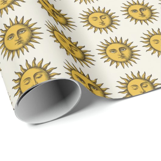 Suns Cadeaupapier (Rol Hoek)