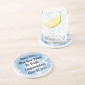 Sun's Halo Afstuderen Sandstone Onderzetter (Zijkant)