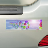 Suns in hun cursus Bumpersticker (Op auto)
