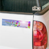 Suns in hun cursus Bumpersticker (Op Truck)