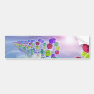 Suns in hun cursus Bumpersticker