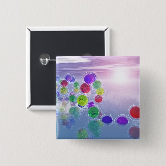 Suns in hun cursus Button (Voorkant /achterkant)