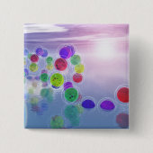 Suns in hun cursus Button (Voorkant)