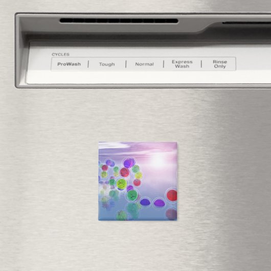 Suns in hun cursus Magnet (Insitu (Vaatwasser))