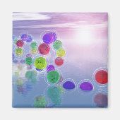 Suns in hun cursus Magnet (Voorkant)