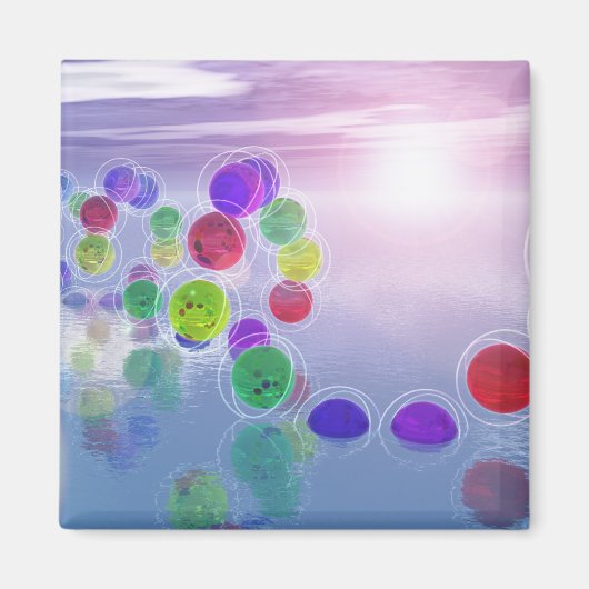 Suns in hun cursus Magnet (Voorkant)