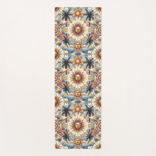 Sun's in Paradise Yogamat (Voorkant)