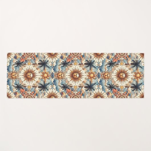 Sun's in Paradise Yogamat (Voorkant (horizontaal))