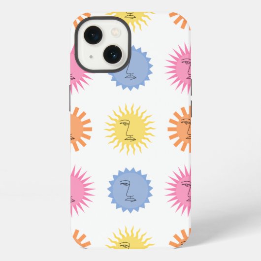 Suns iPhone Hoesje (Achterkant)