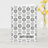 Suns Kaart (Gele Bloem)