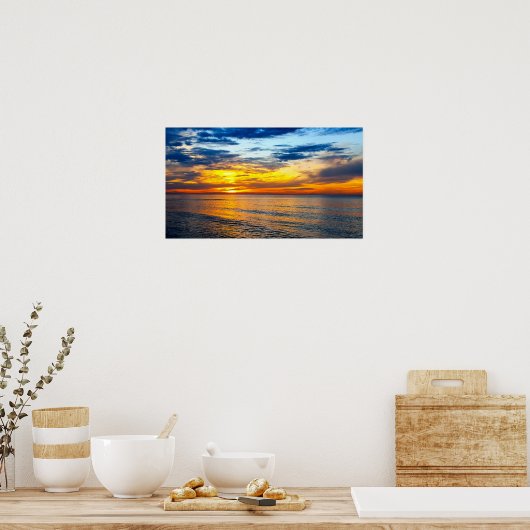 Sun's klim poster (Keuken)