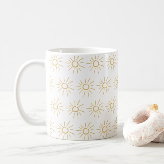 Suns Koffiemok (Met donut)