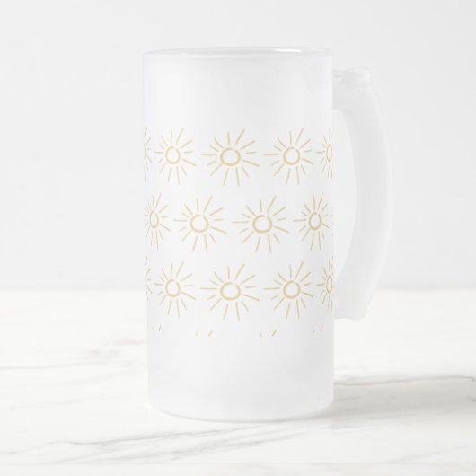 Suns Matglas Bierpul (Voorkant rechts)