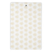 Suns Mini Klembord (Achterkant)