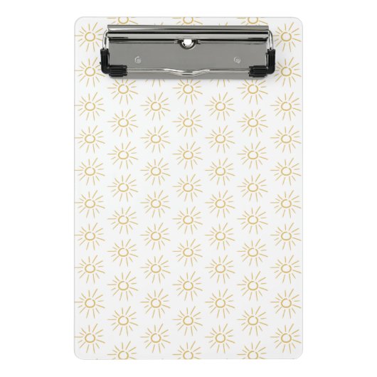 Suns Mini Klembord (Voorkant)