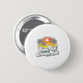 Suns Out Bumps Out Beach Funny Pregnancy Cute Mate Ronde Button 5,7 Cm (Voorkant /achterkant)