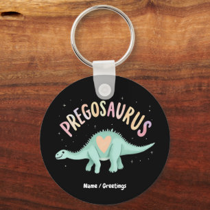 Sun's Out Bumps Out Groovy Pregosaurus Funny Dino Sleutelhanger