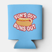 Suns Out Buns Blikjeskoeler (Achterkant)