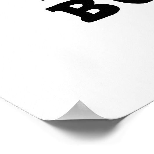 Sun's Out Bun's Out Funny Summer Burger Pun Poster (Hoek)