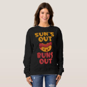 Suns Out Buns Out Hotdog Trui (Voorkant volledig)