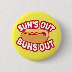 Suns Out Buns Ronde Button 5,7 Cm