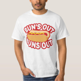 Suns Out Buns T-shirt