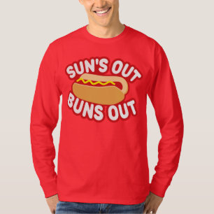 Suns Out Buns T-shirt