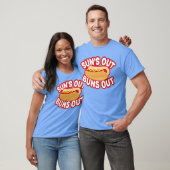 Suns Out Buns T-shirt (Unisex)