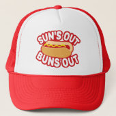 Suns Out Buns Trucker Pet (Voorkant)