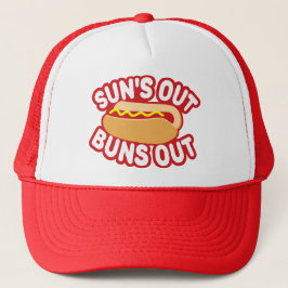 Suns Out Buns Trucker Pet