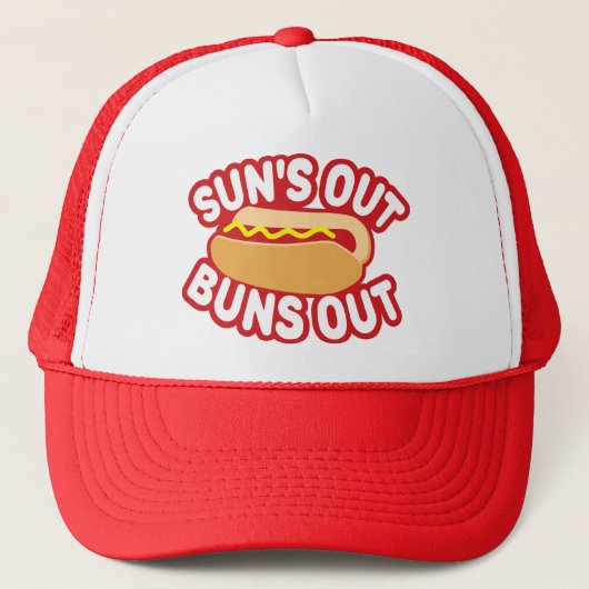 Suns Out Buns Trucker Pet (Voorkant)