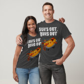 Suns Out Hot Dog Buns Out Funny Sause BBQ Food T-shirt (Unisex)