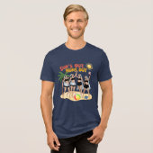 Sun's Out, Nuns Out Tri-Blend Shirt (Voorkant volledig)
