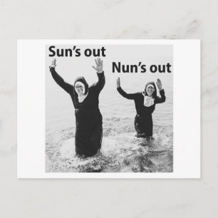 Suns out Nuns uit Briefkaart