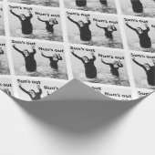 Suns out Nuns uit Cadeaupapier (Hoek)