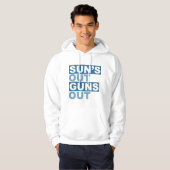 Sun's Out Pistolen Hoodie (Voorkant volledig)