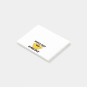 Sun's Out Pistolen Post-it® Notes (Schuin)