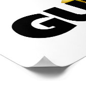 Sun's Out Pistolen Poster (Hoek)