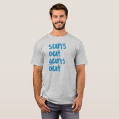 Sun's Out Pistolen T-shirt (Voorkant volledig)