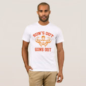 Sun's Out Pistolen T-shirt (Voorkant volledig)