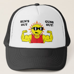 Sun's Out Pistolen Trucker Pet