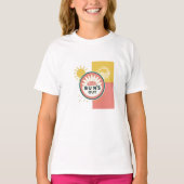 Sun's Out Summer Vibes T-shirt (Voorkant)