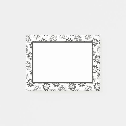 Suns Post-it® Notes (Voorkant)