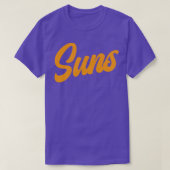 Suns Retro Phoenix Suns T-shirt (Design voorkant)