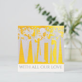 SUNS! SUNSHINE! HOLIDAYS IN CENTRAL PARK! :) FEESTDAGENKAART (Staand voorkant)